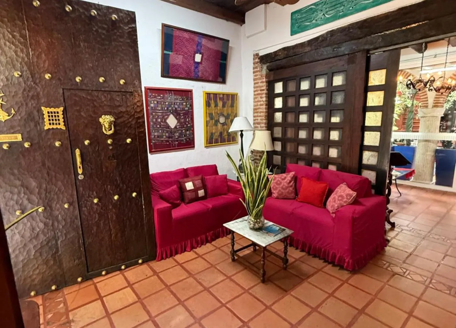 Casa Colonial Serrezuela Kartagena Nocleg ze śniadaniem