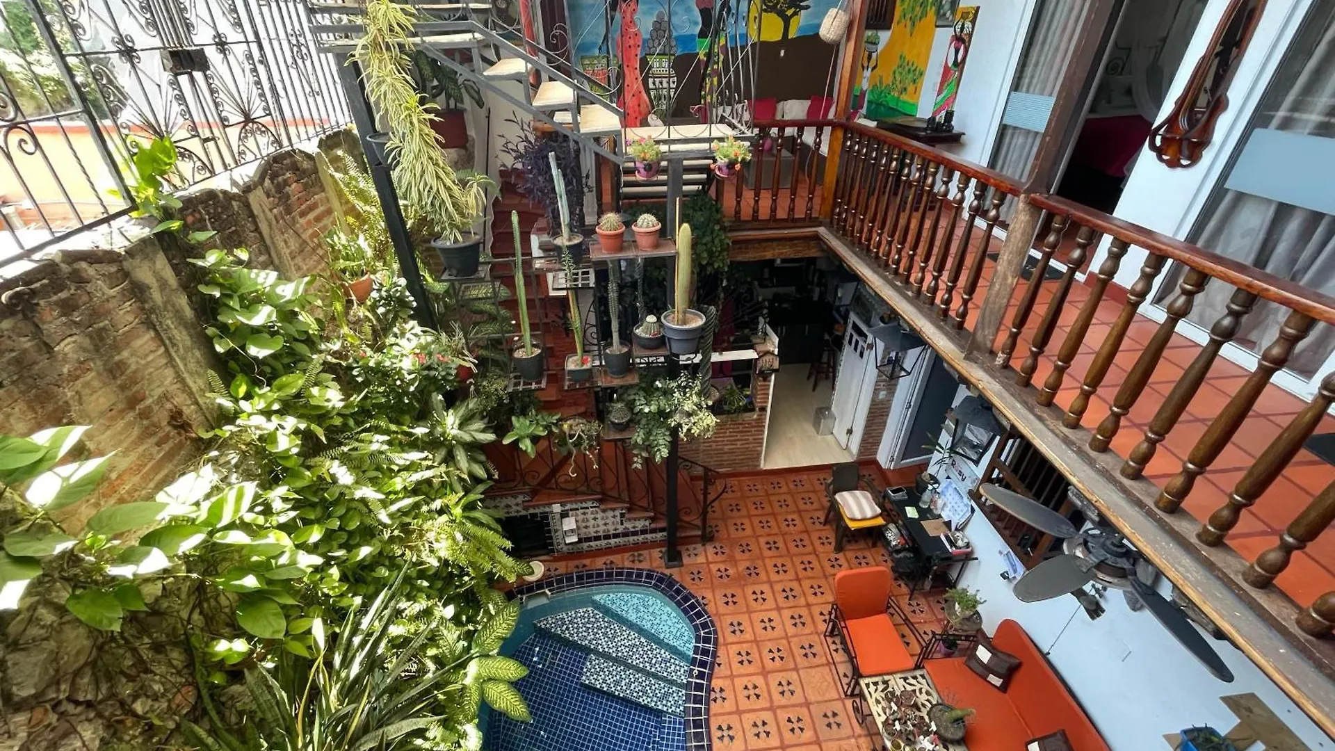 Casa Colonial Serrezuela Kartagena Nocleg ze śniadaniem