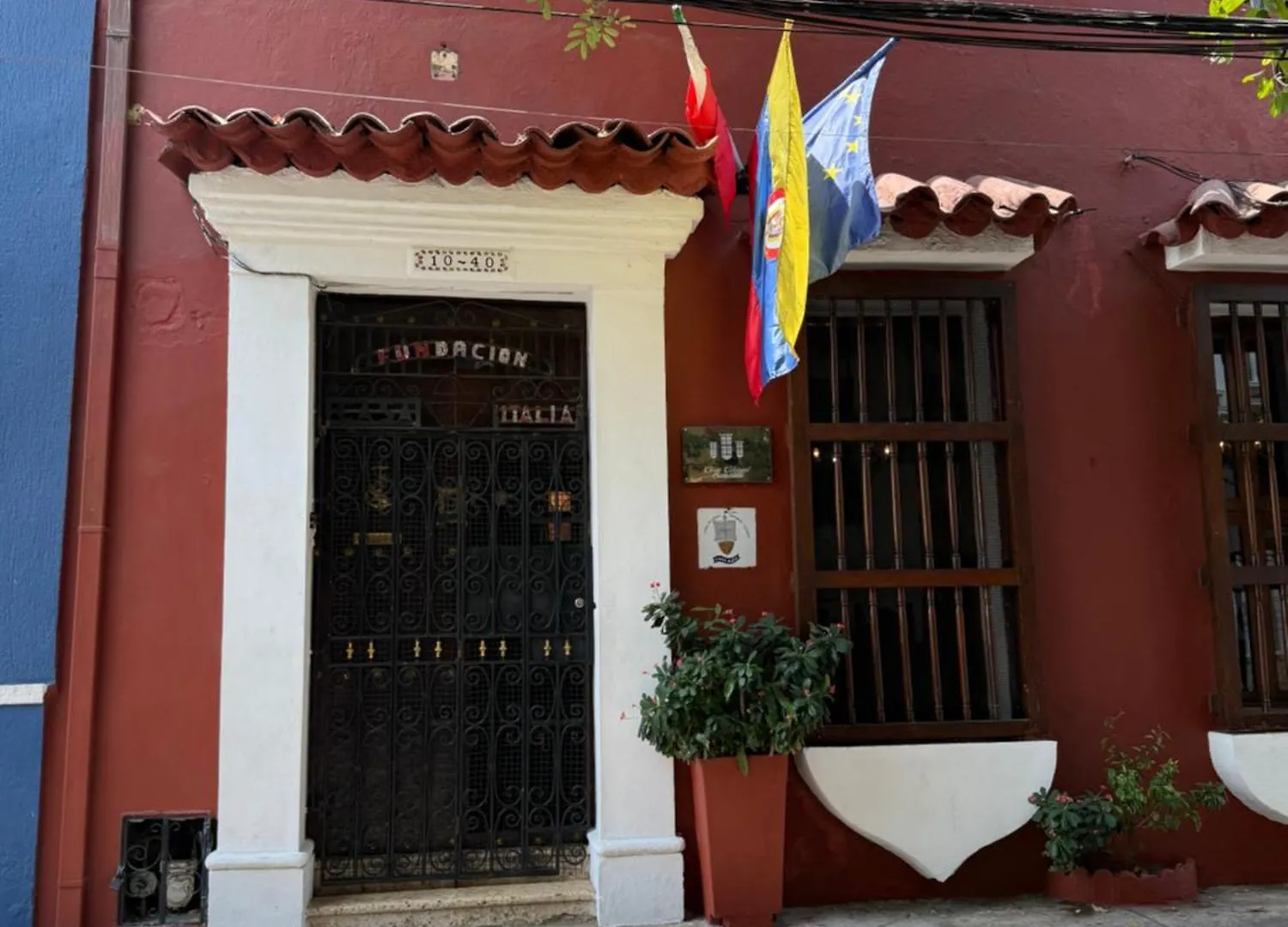 Nocleg ze śniadaniem Casa Colonial Serrezuela Kartagena