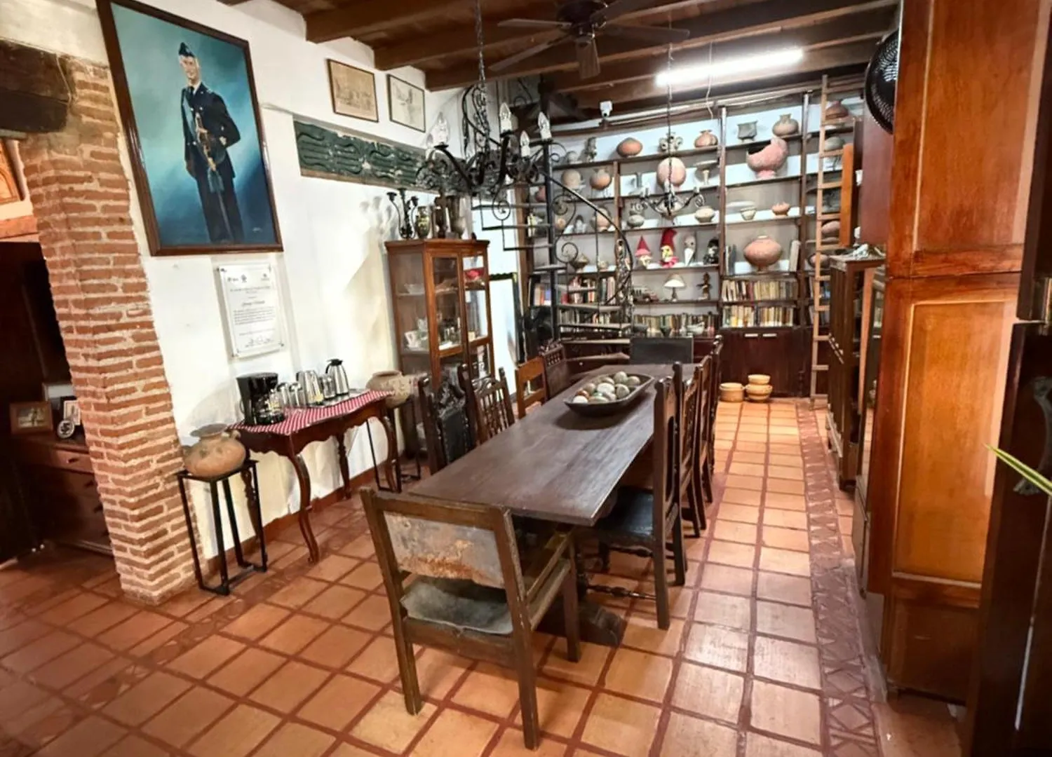 Casa Colonial Serrezuela Kartagena Kolumbia