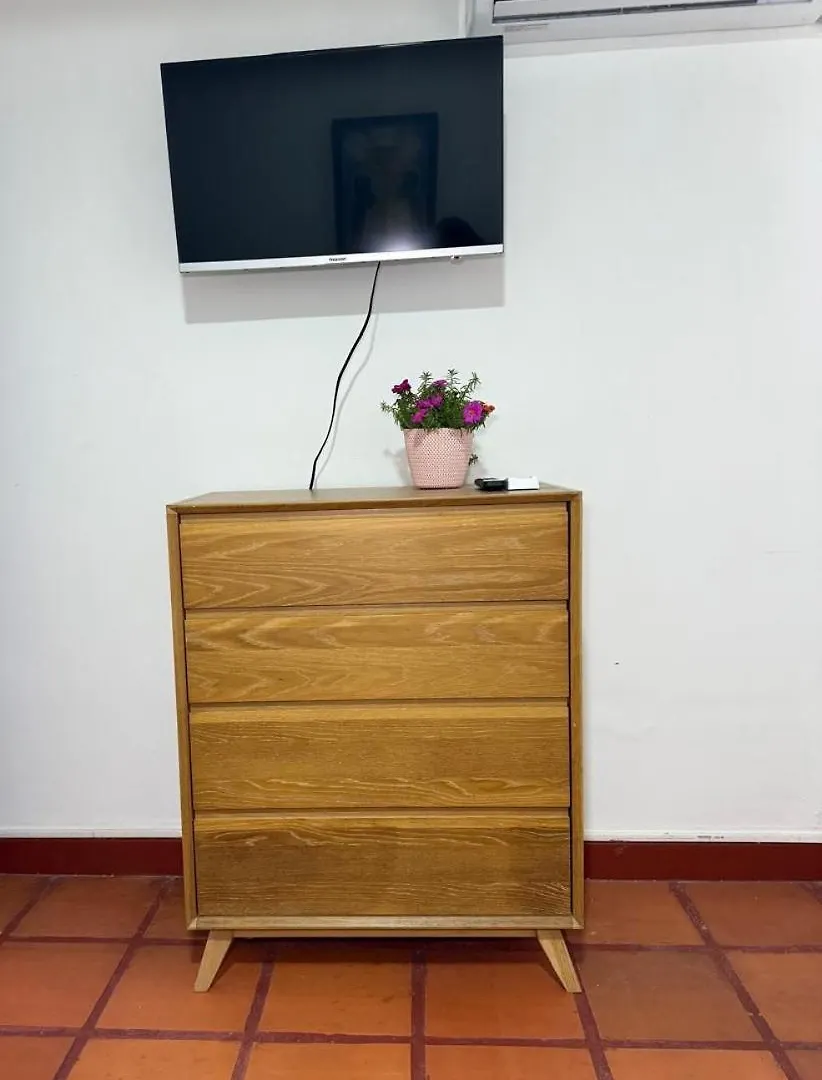 Casa Colonial Serrezuela Kartagena Nocleg ze śniadaniem