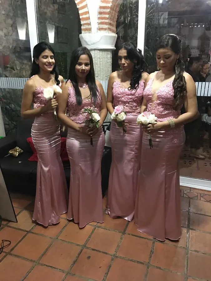 Casa Colonial Serrezuela Kartagena Kolumbia