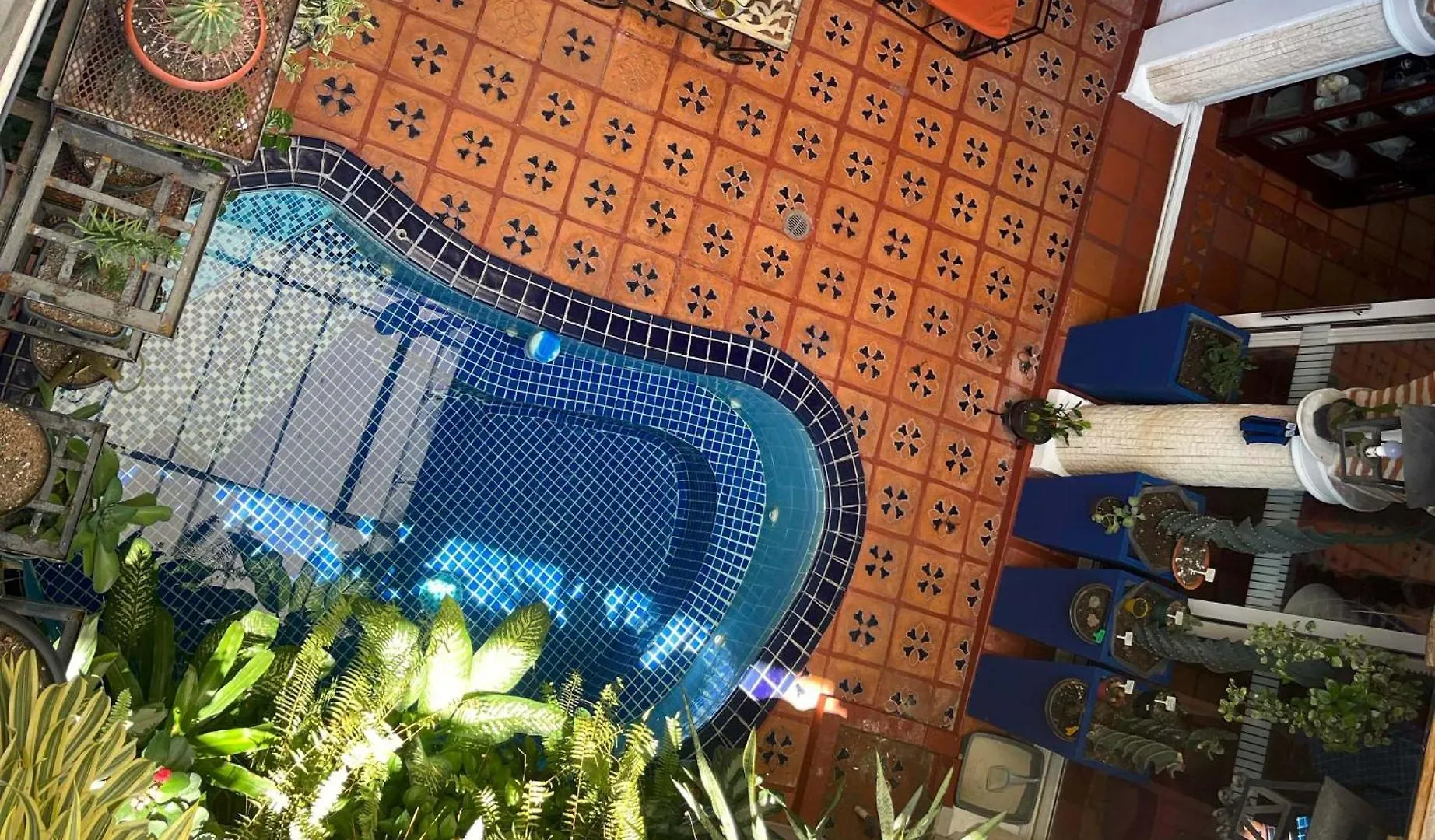 Casa Colonial Serrezuela Cartagena  Frühstückspension