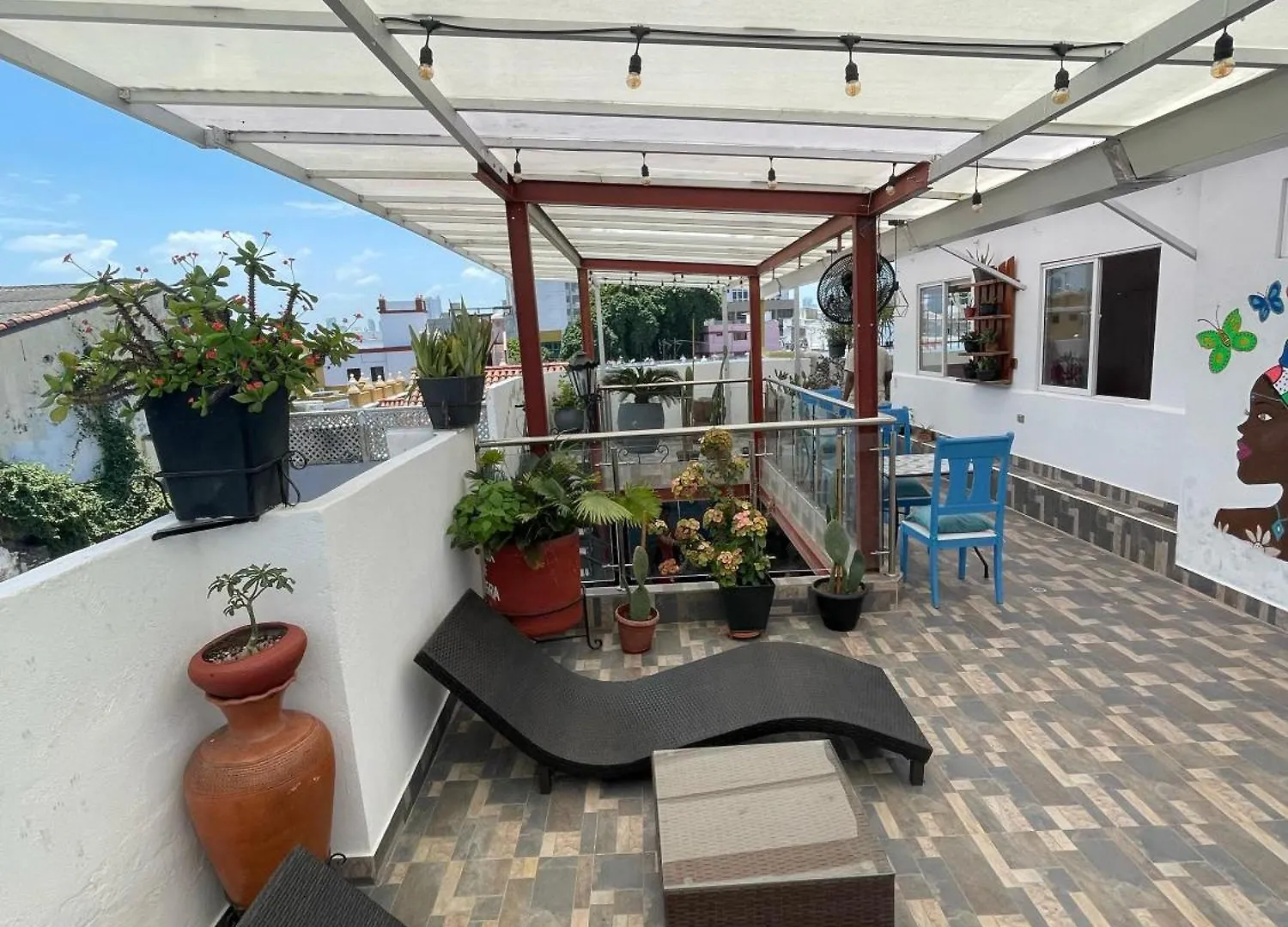 Casa Colonial Serrezuela Cartagena  Frühstückspension