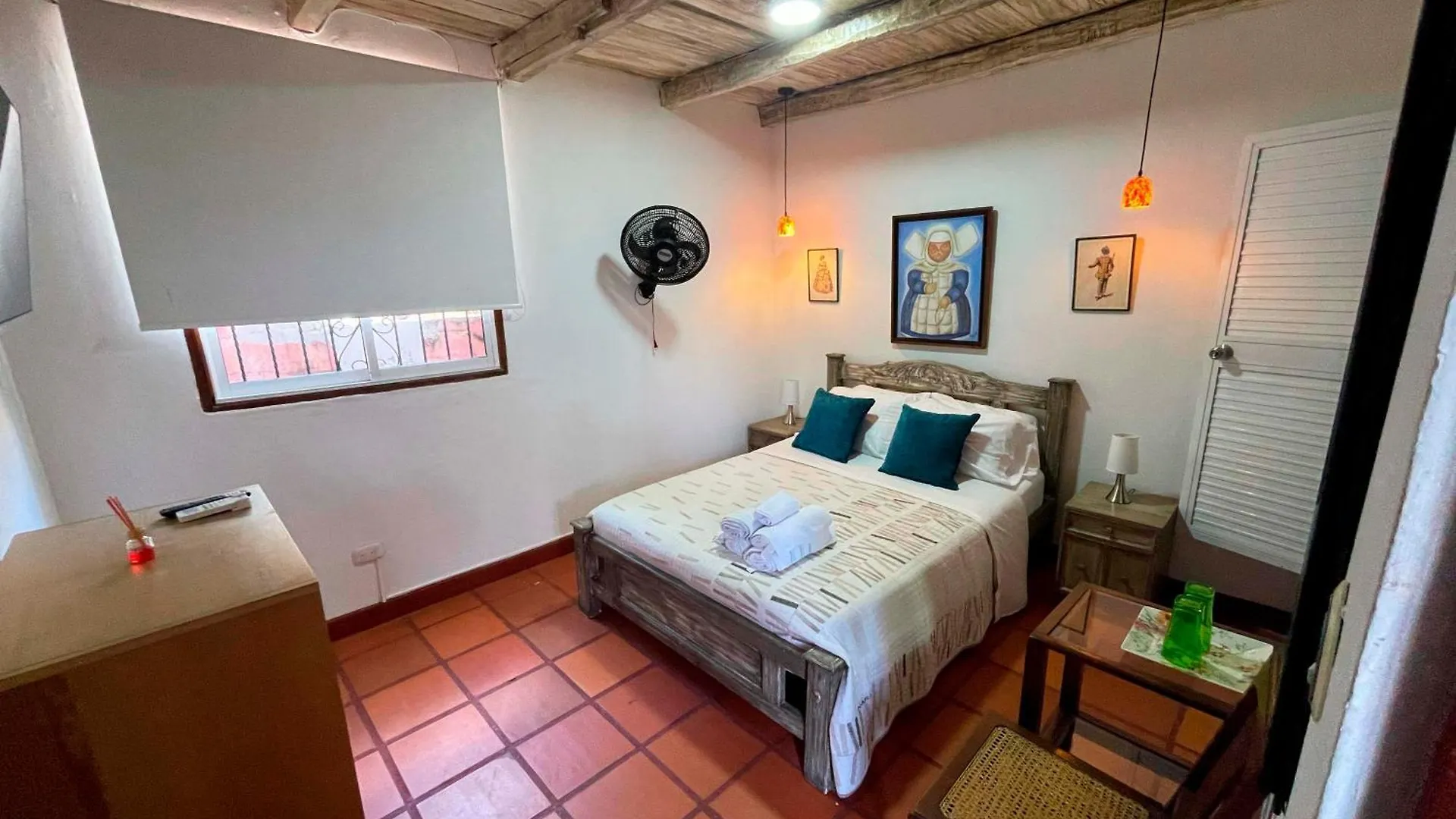 Frühstückspension Casa Colonial Serrezuela Cartagena